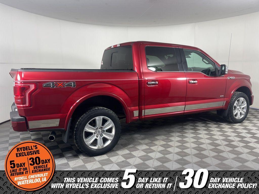 used 2017 Ford F-150 car, priced at $25,772