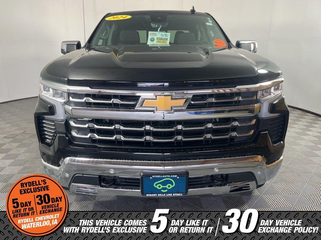 used 2024 Chevrolet Silverado 1500 car, priced at $42,991