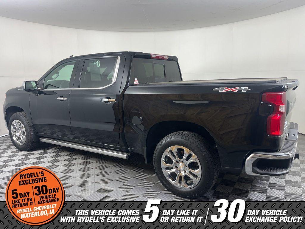 used 2024 Chevrolet Silverado 1500 car, priced at $42,991