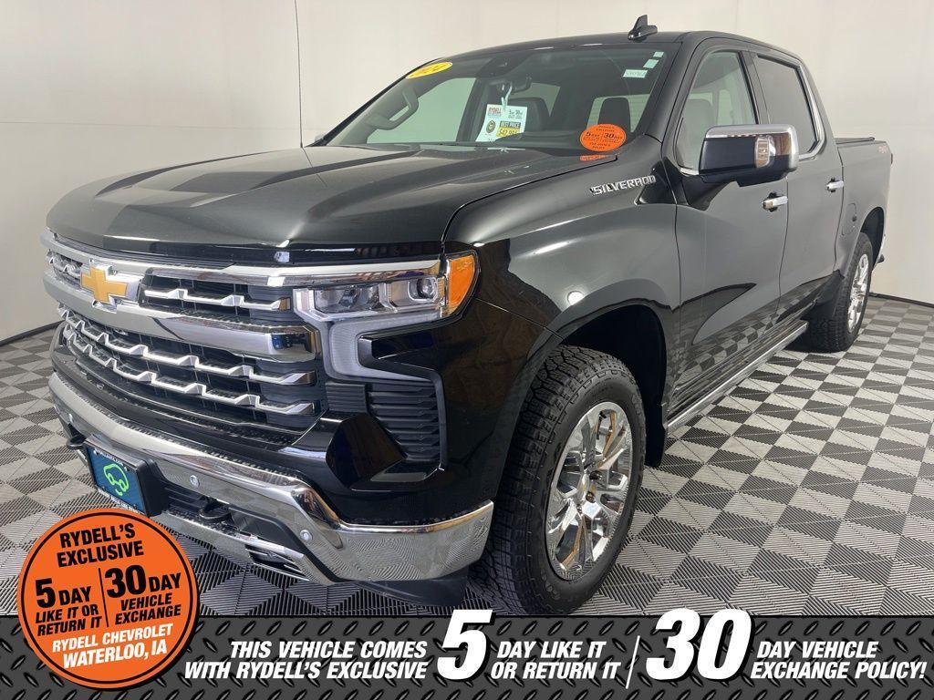 used 2024 Chevrolet Silverado 1500 car, priced at $42,991