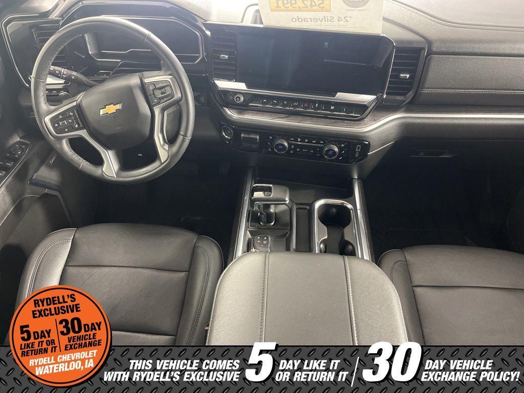 used 2024 Chevrolet Silverado 1500 car, priced at $42,991