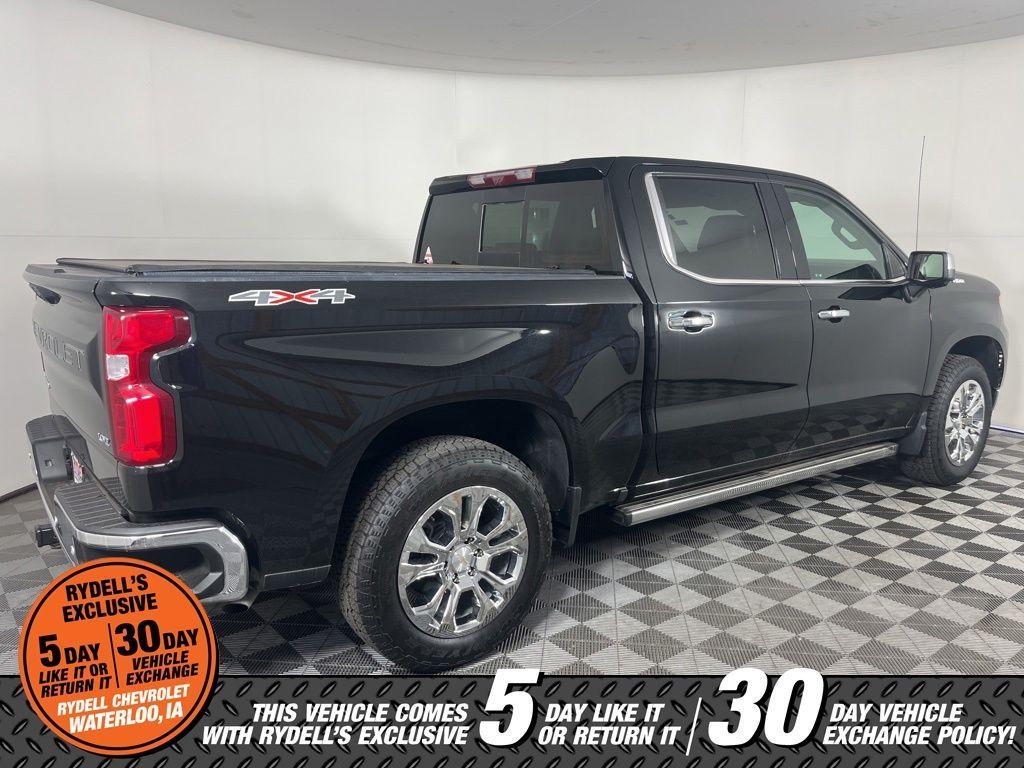used 2024 Chevrolet Silverado 1500 car, priced at $42,991
