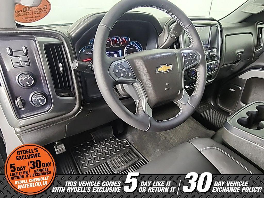 used 2017 Chevrolet Silverado 2500 car, priced at $35,997