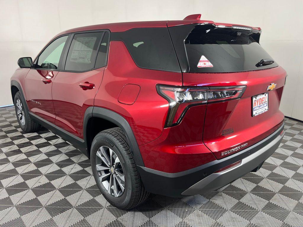 new 2026 Chevrolet Equinox car, priced at $36,884