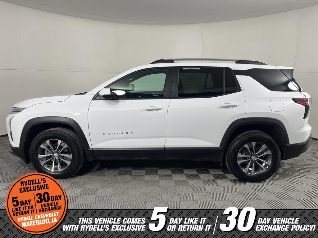 used 2025 Chevrolet Equinox car, priced at $28,992