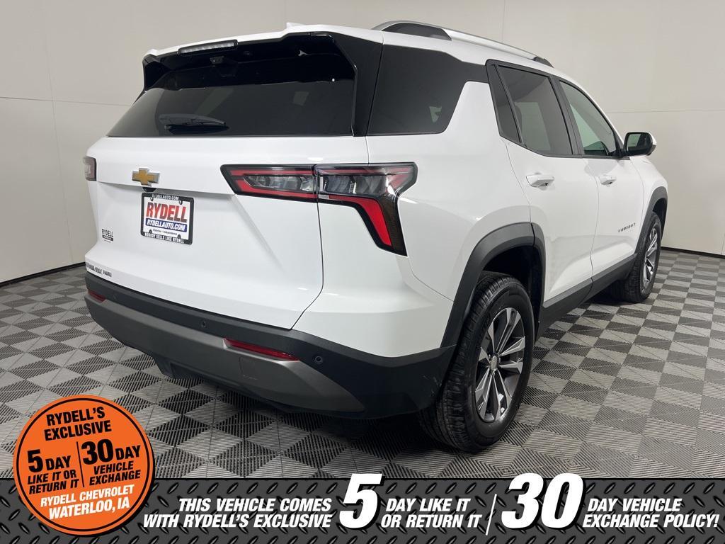 used 2025 Chevrolet Equinox car, priced at $28,992