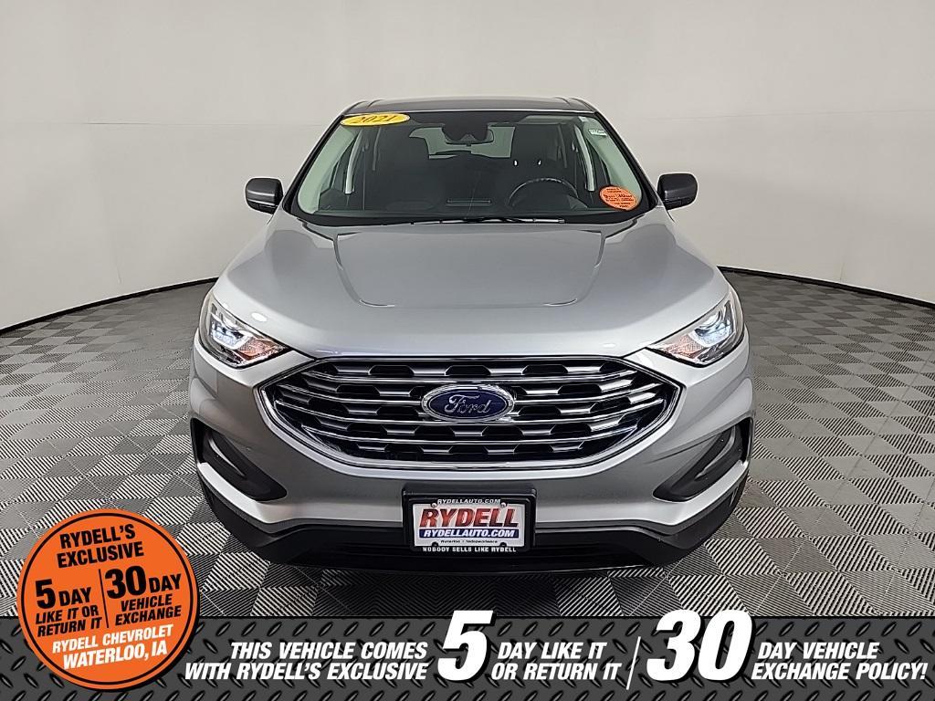 used 2021 Ford Edge car, priced at $19,997