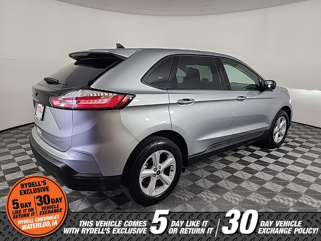 used 2021 Ford Edge car, priced at $19,997