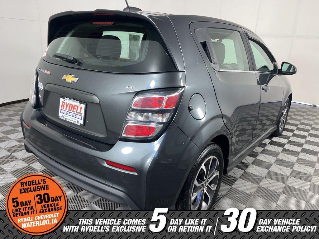 used 2017 Chevrolet Sonic car, priced at $10,991