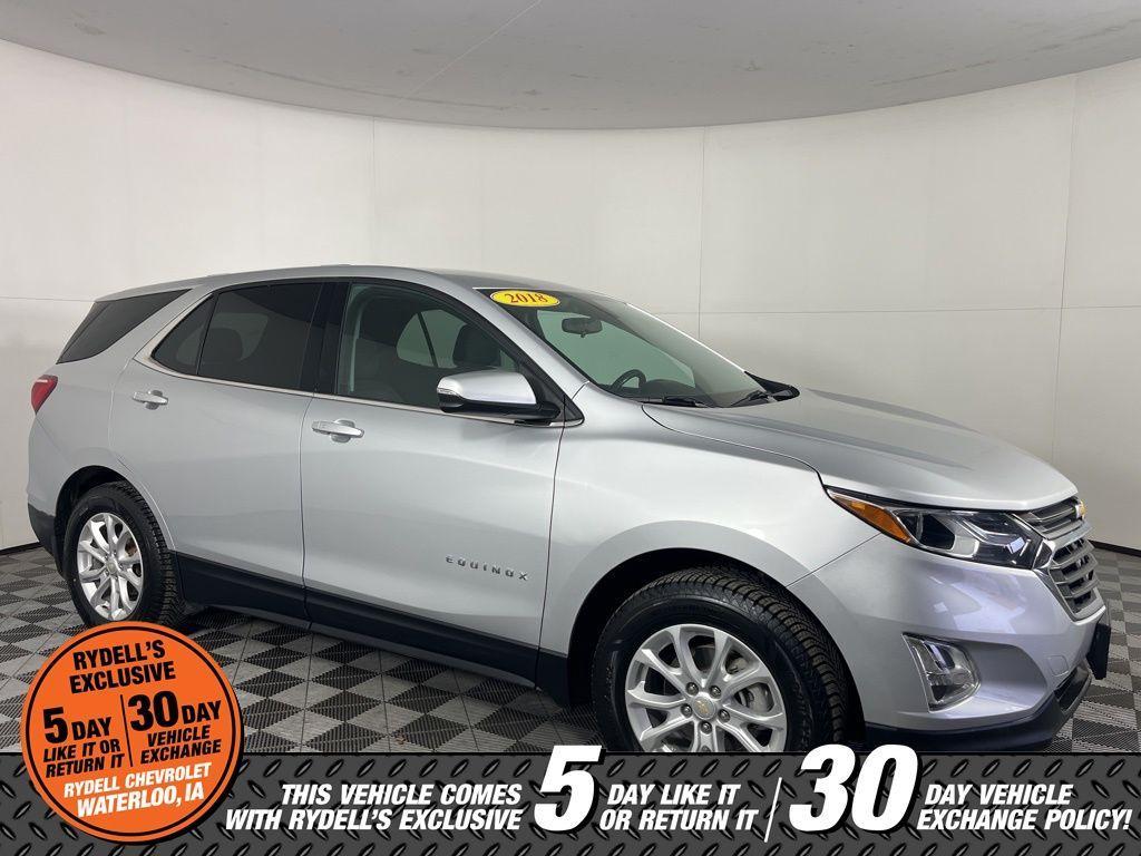 used 2018 Chevrolet Equinox car, priced at $7,991