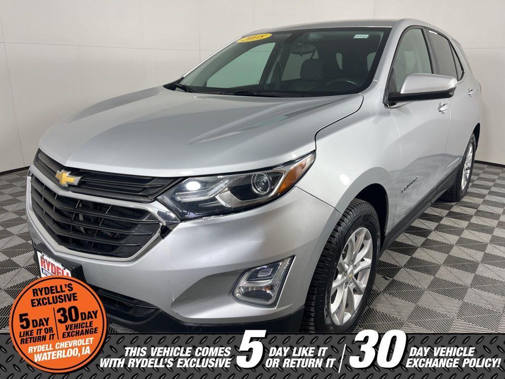 used 2018 Chevrolet Equinox car, priced at $7,991