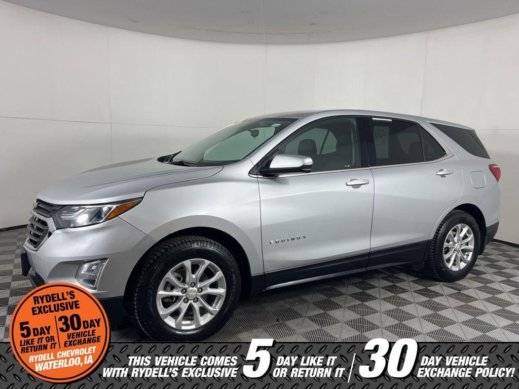 used 2018 Chevrolet Equinox car, priced at $7,991