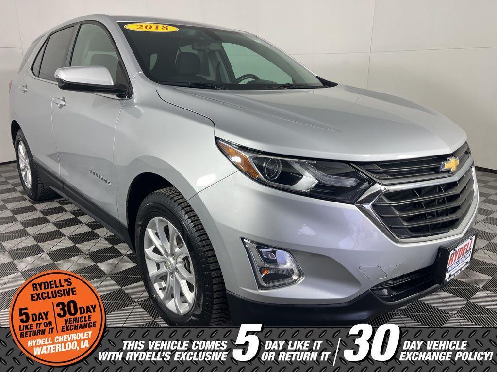 used 2018 Chevrolet Equinox car, priced at $7,991