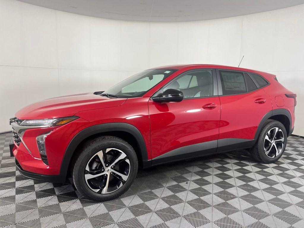 new 2026 Chevrolet Trax car, priced at $24,870