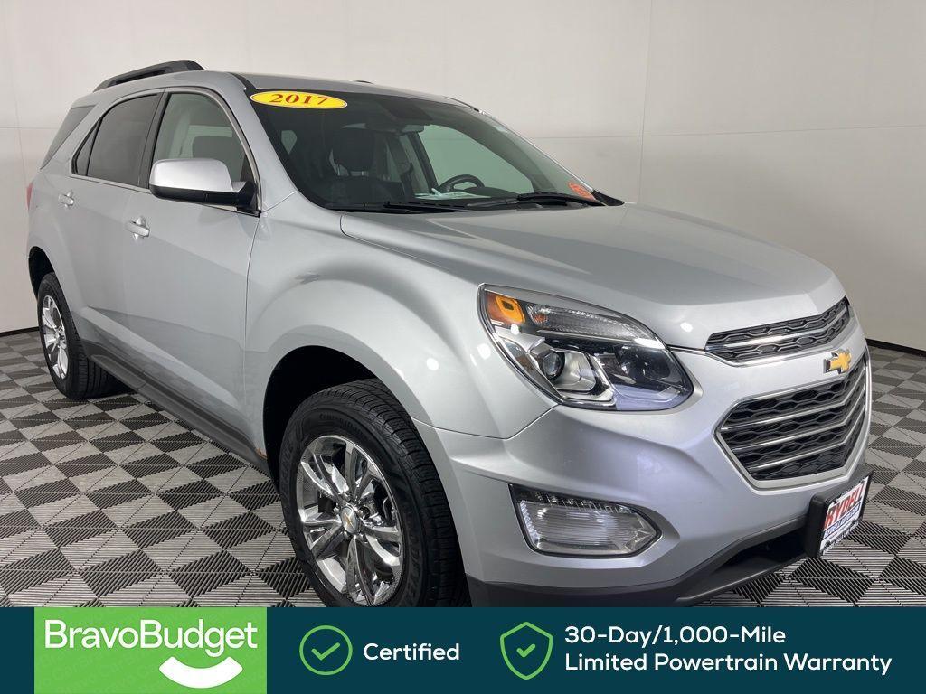 used 2017 Chevrolet Equinox car, priced at $8,571