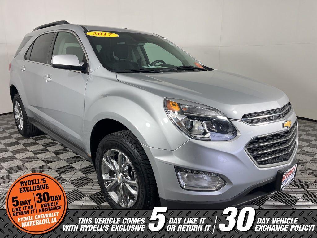 used 2017 Chevrolet Equinox car, priced at $7,991