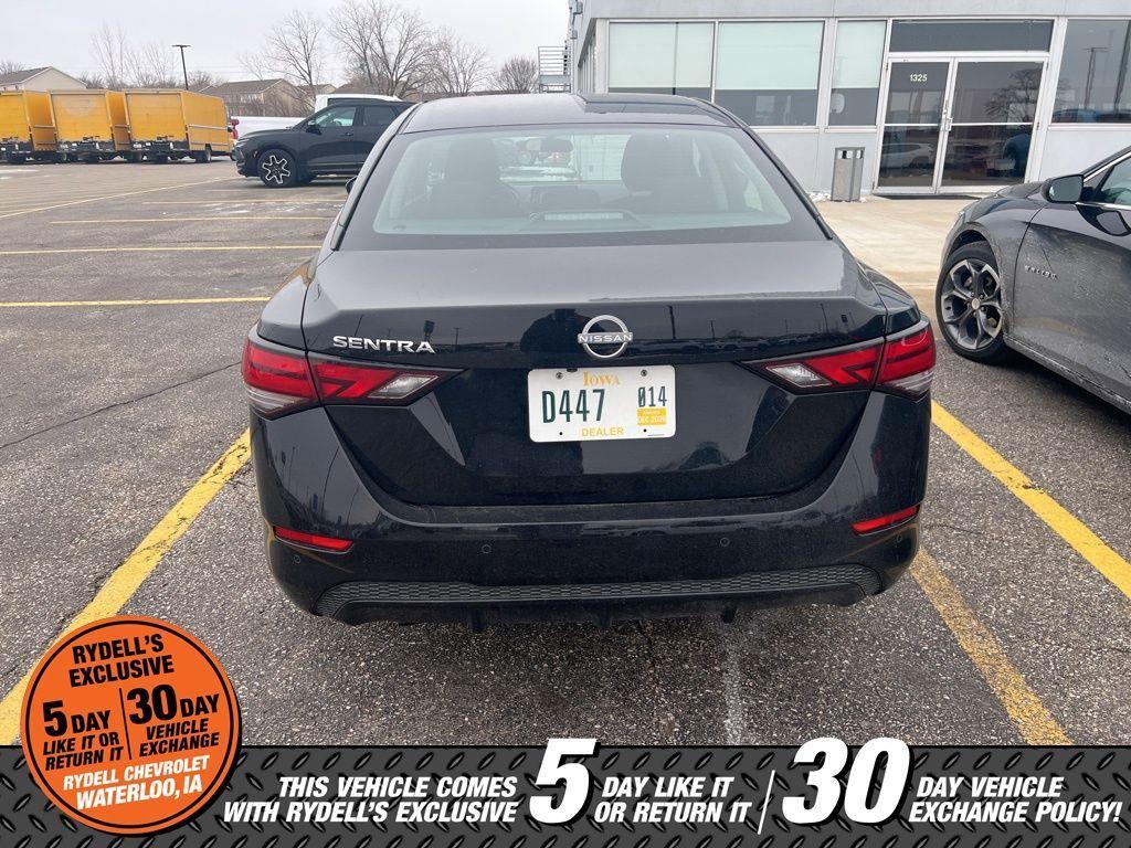 used 2025 Nissan Sentra car, priced at $18,491