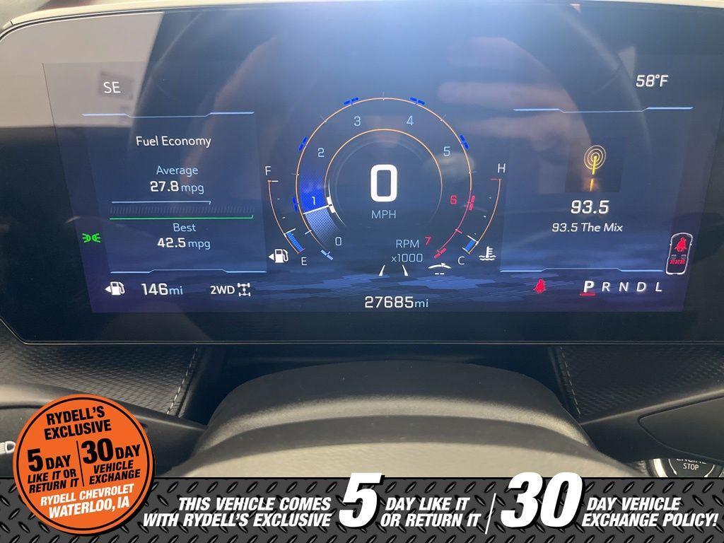 used 2026 Chevrolet Equinox car, priced at $30,991