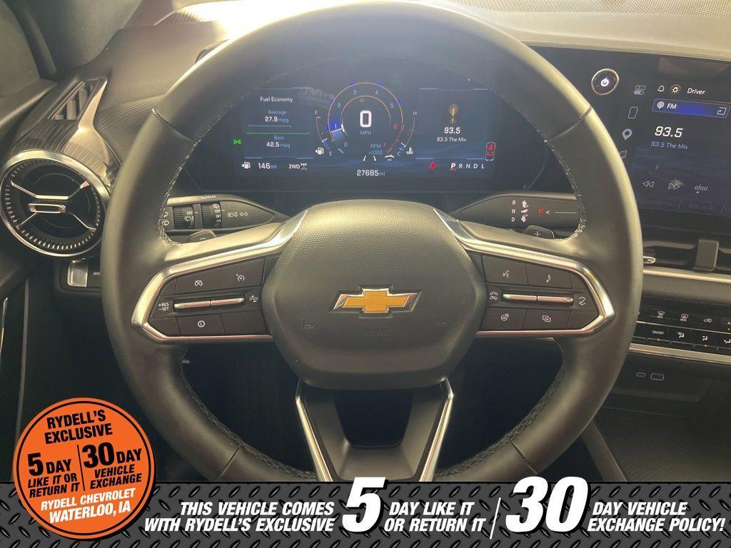 used 2026 Chevrolet Equinox car, priced at $30,991