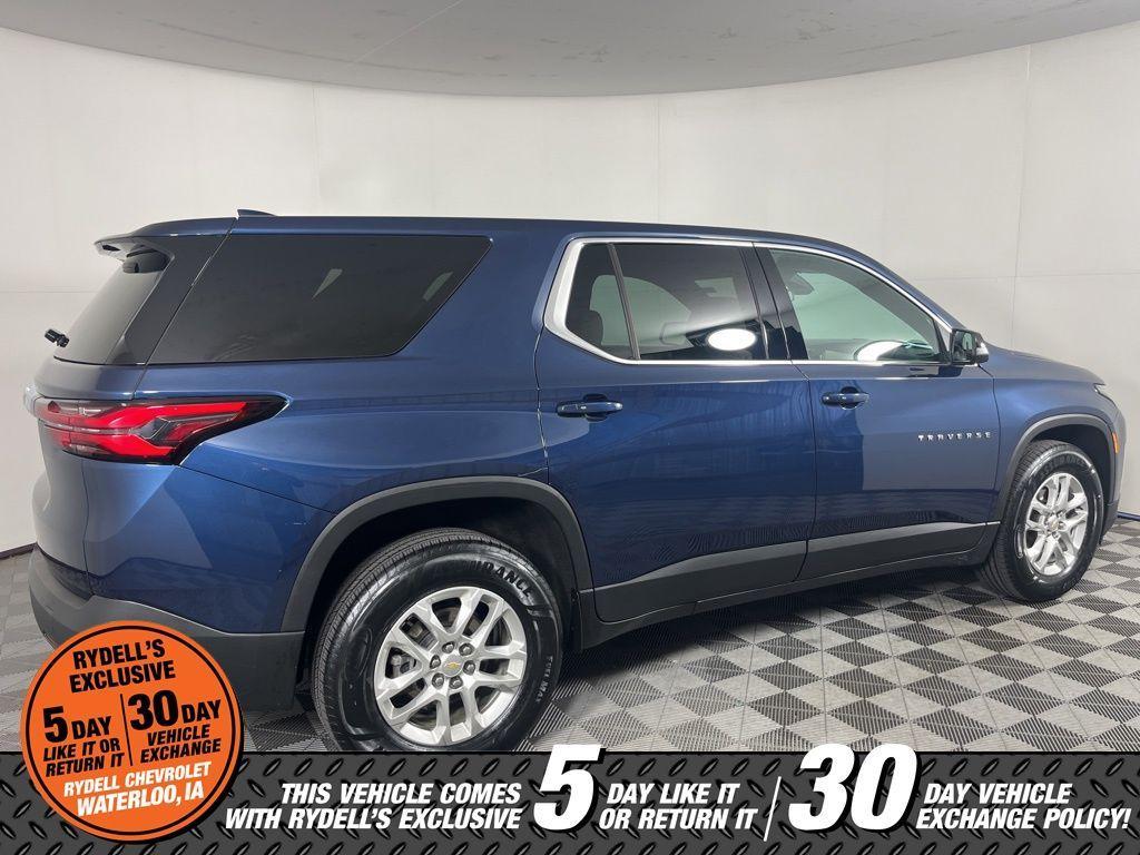 used 2023 Chevrolet Traverse car, priced at $32,991