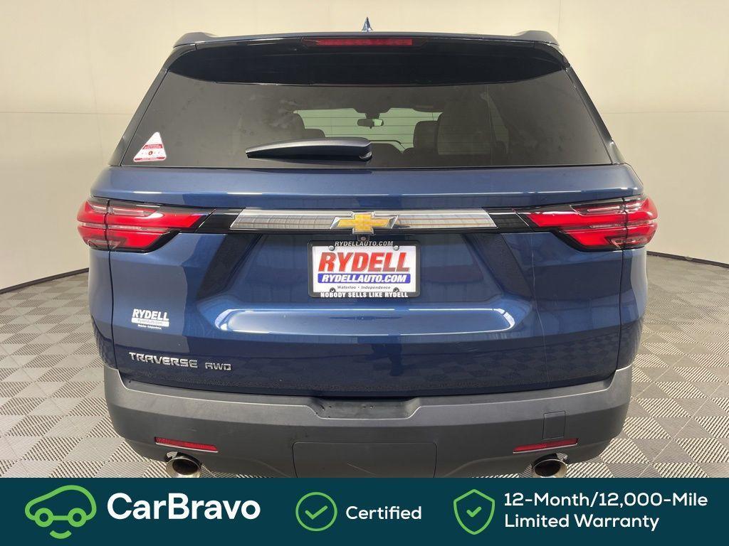 used 2023 Chevrolet Traverse car, priced at $32,993