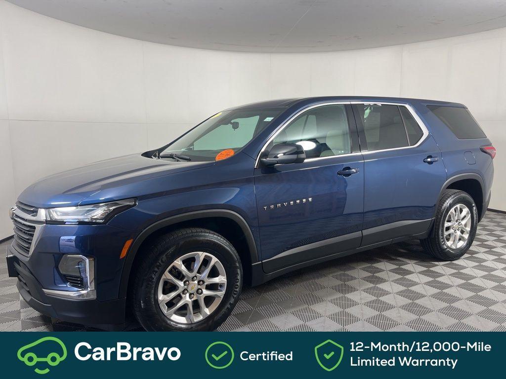 used 2023 Chevrolet Traverse car, priced at $32,993