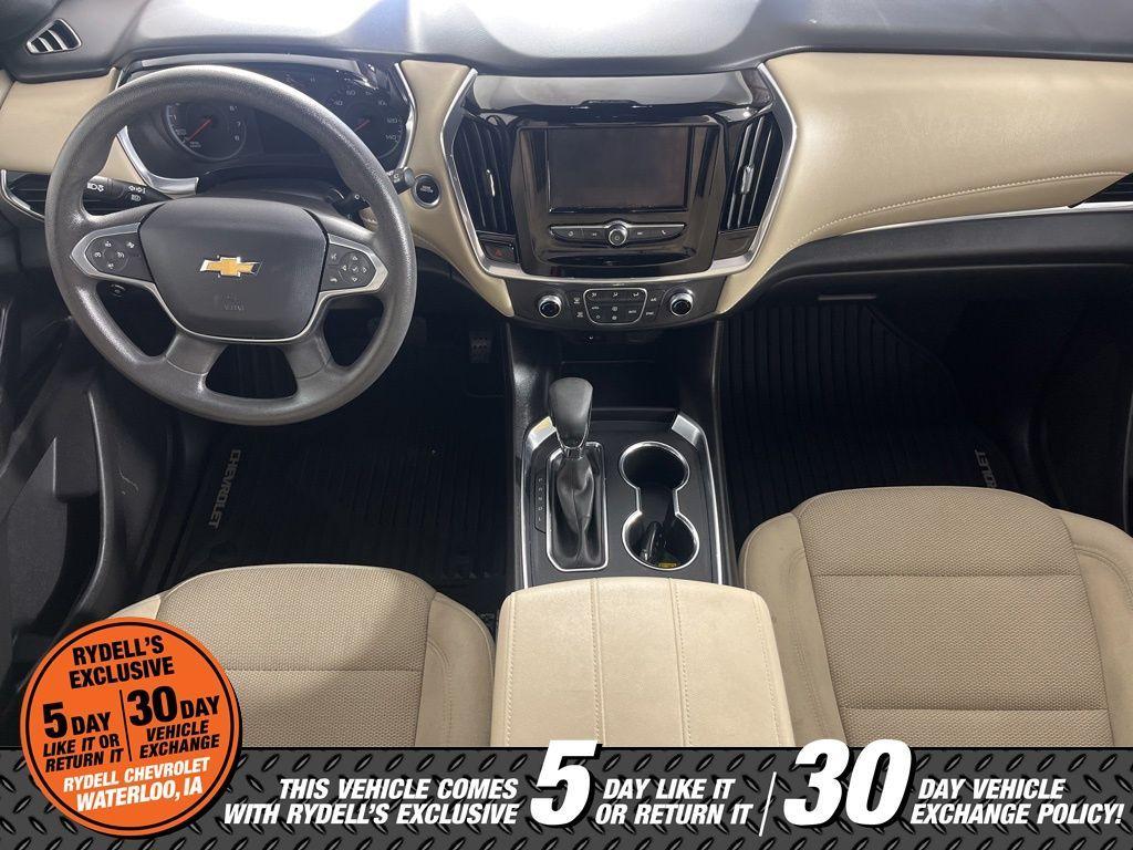 used 2023 Chevrolet Traverse car, priced at $32,991