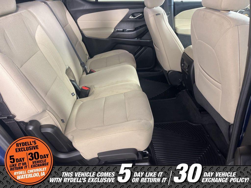 used 2023 Chevrolet Traverse car, priced at $32,991