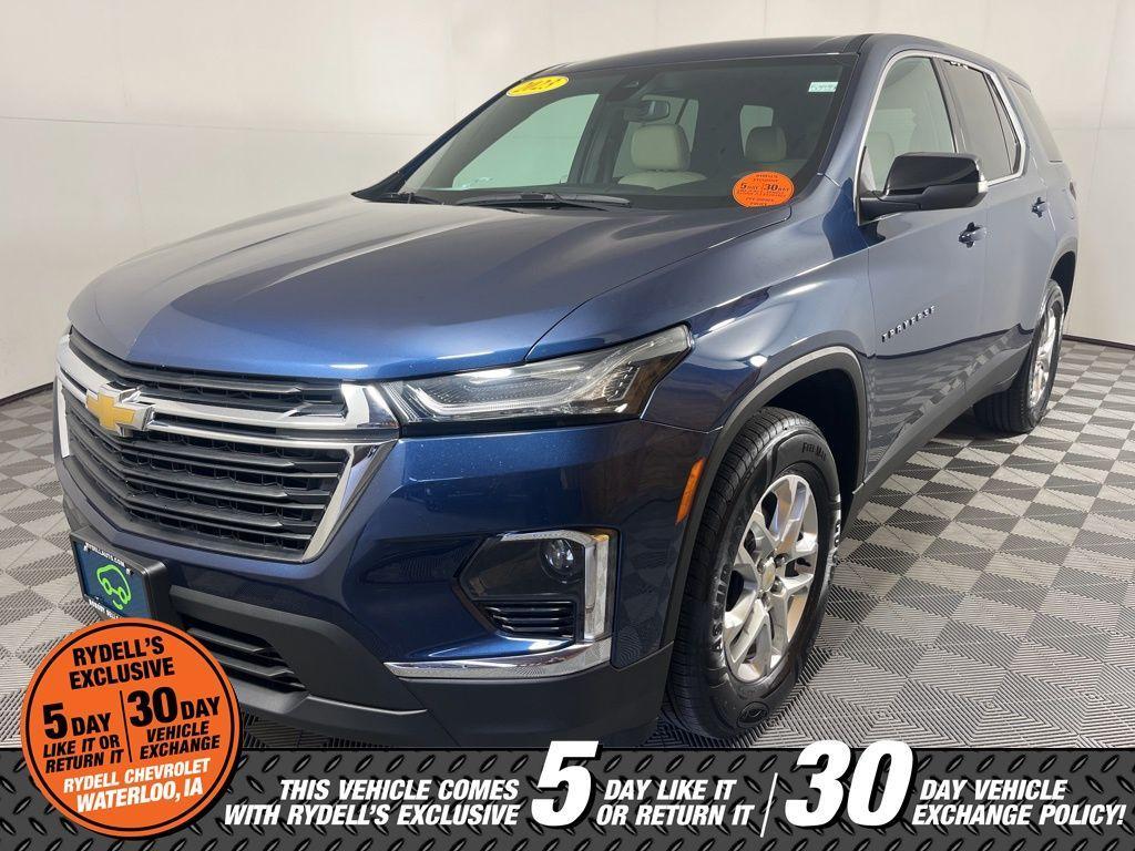 used 2023 Chevrolet Traverse car, priced at $32,991