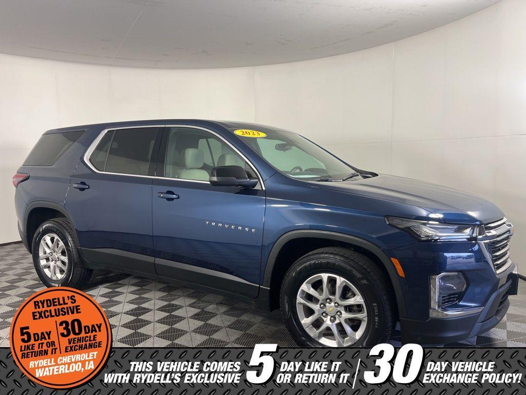used 2023 Chevrolet Traverse car, priced at $32,991