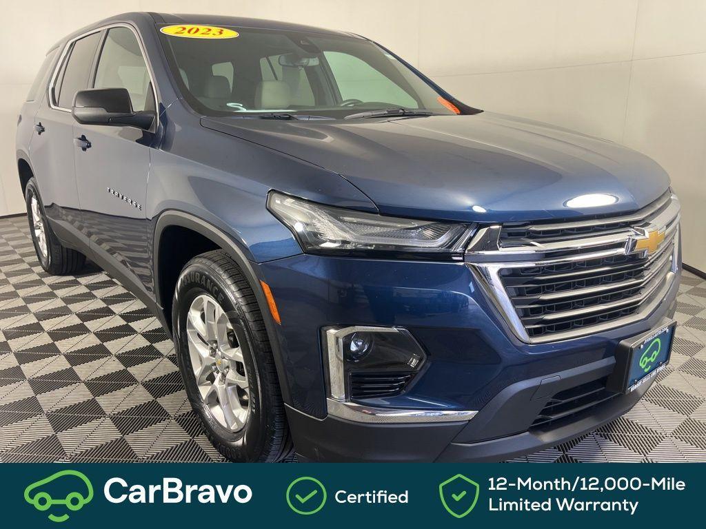 used 2023 Chevrolet Traverse car, priced at $32,993