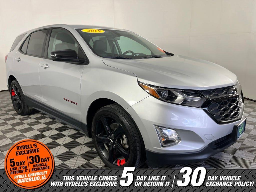 used 2019 Chevrolet Equinox car, priced at $18,991