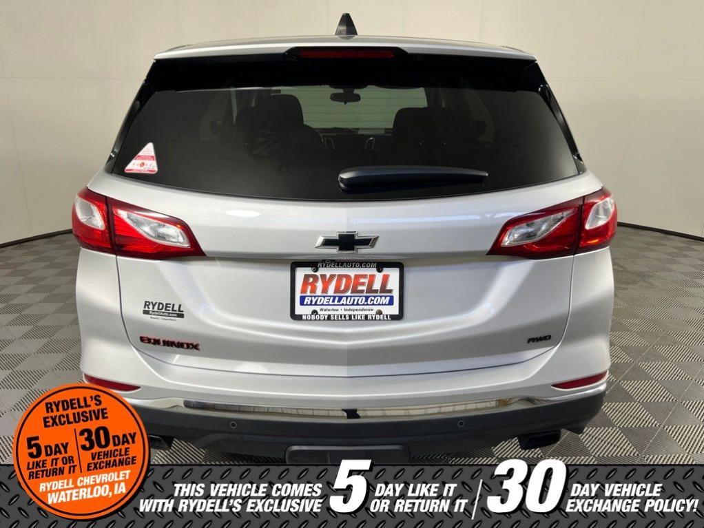 used 2019 Chevrolet Equinox car, priced at $18,991
