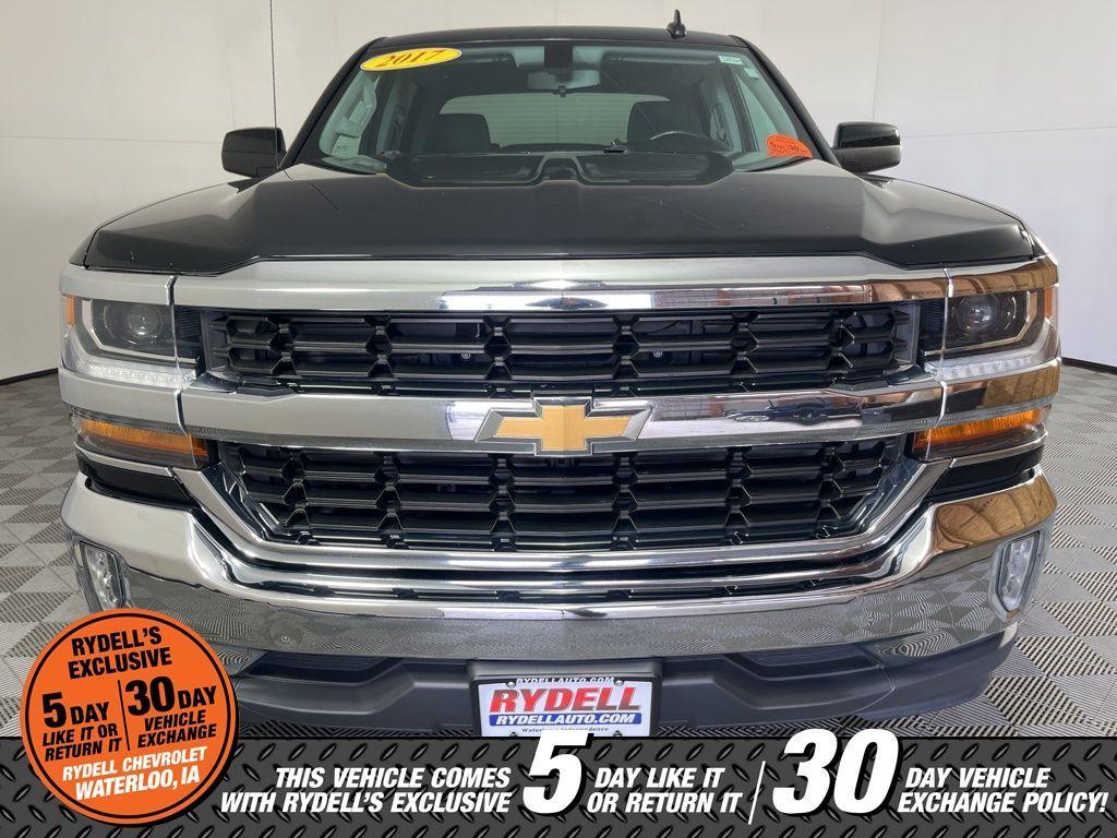 used 2017 Chevrolet Silverado 1500 car, priced at $19,774