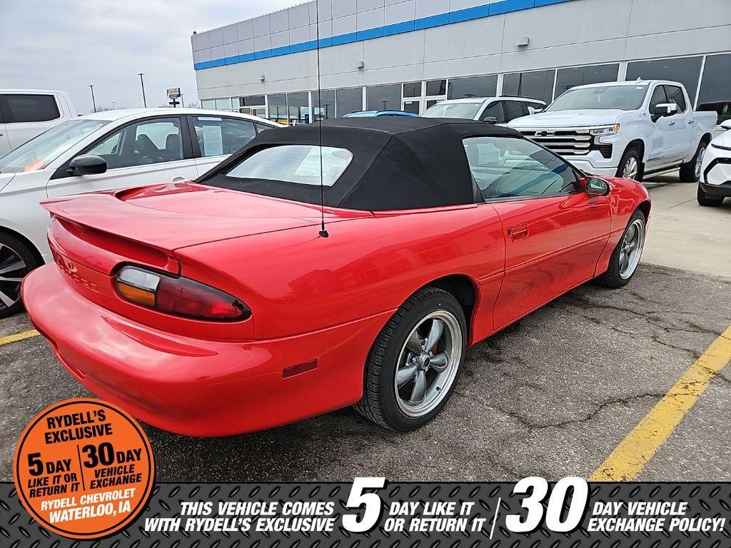used 2002 Chevrolet Camaro car, priced at $9,991