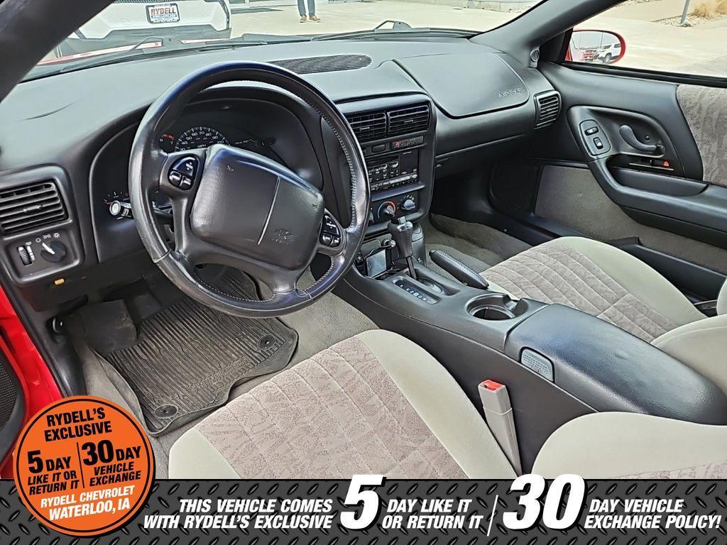 used 2002 Chevrolet Camaro car, priced at $9,991