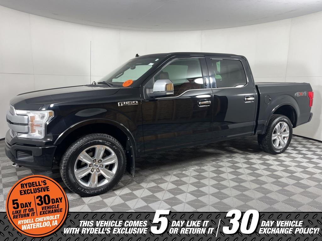 used 2018 Ford F-150 car, priced at $27,991