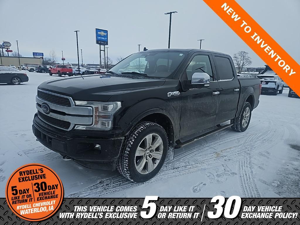 used 2018 Ford F-150 car, priced at $27,991