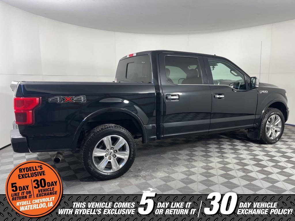 used 2018 Ford F-150 car, priced at $27,991