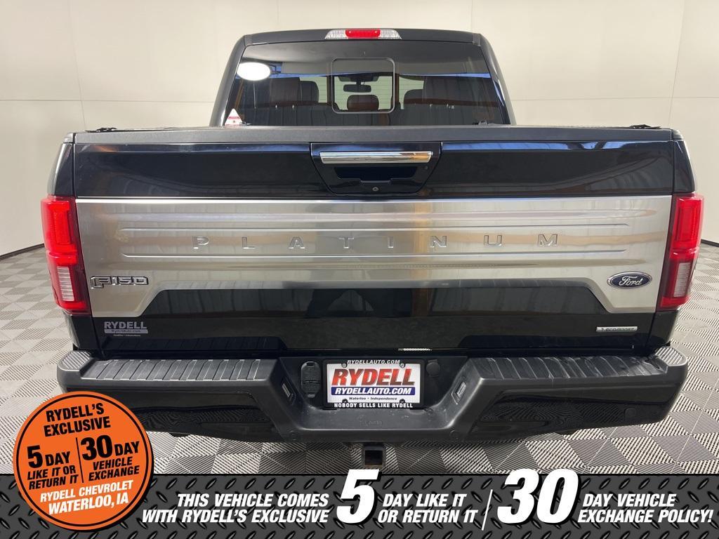 used 2018 Ford F-150 car, priced at $27,991