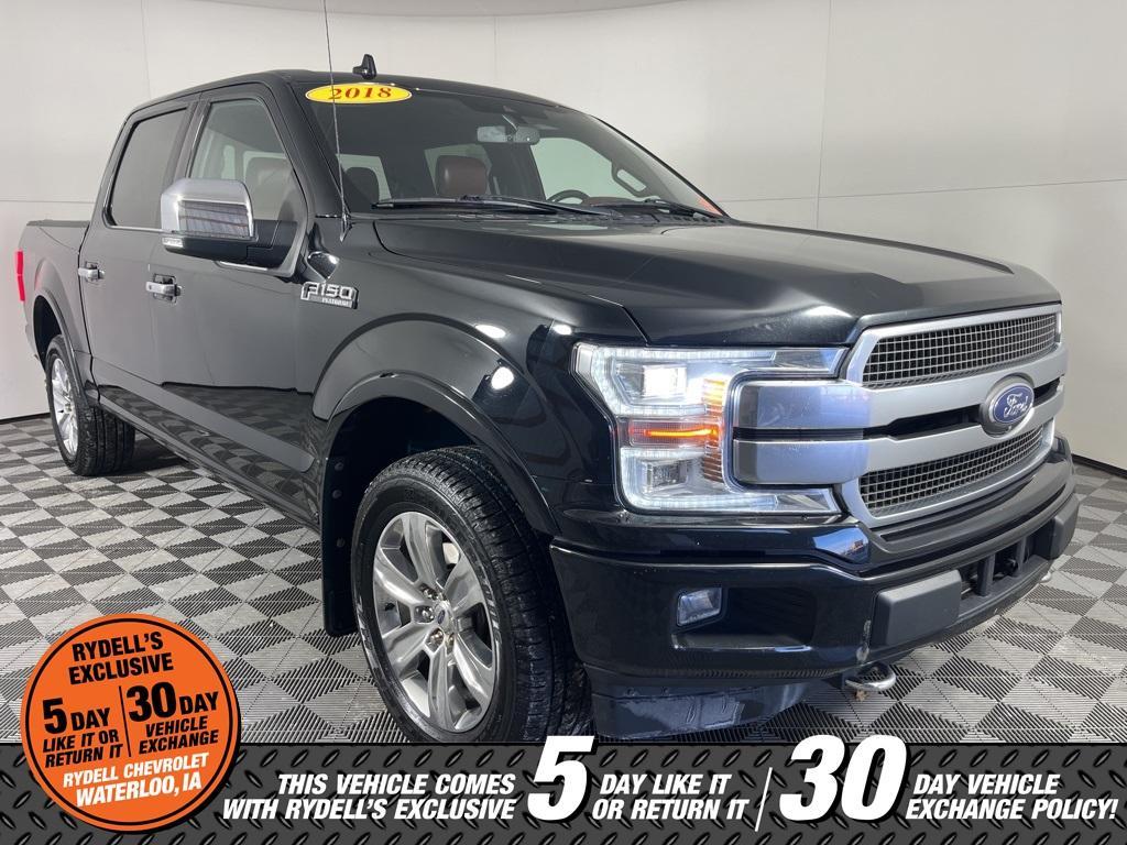 used 2018 Ford F-150 car, priced at $27,991
