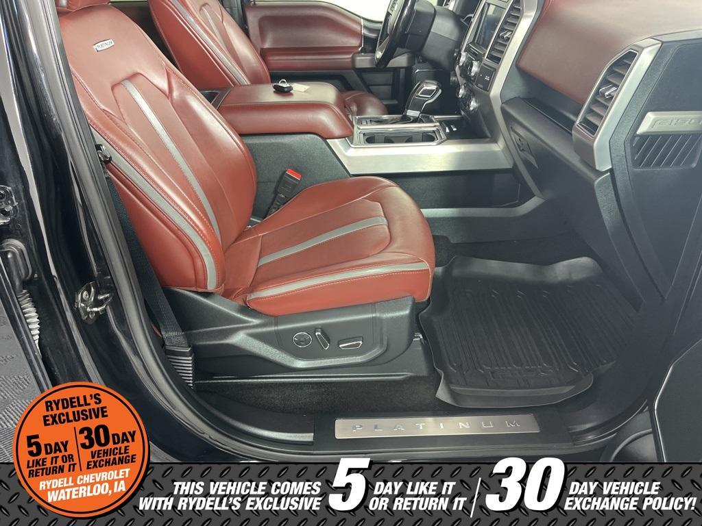 used 2018 Ford F-150 car, priced at $27,991