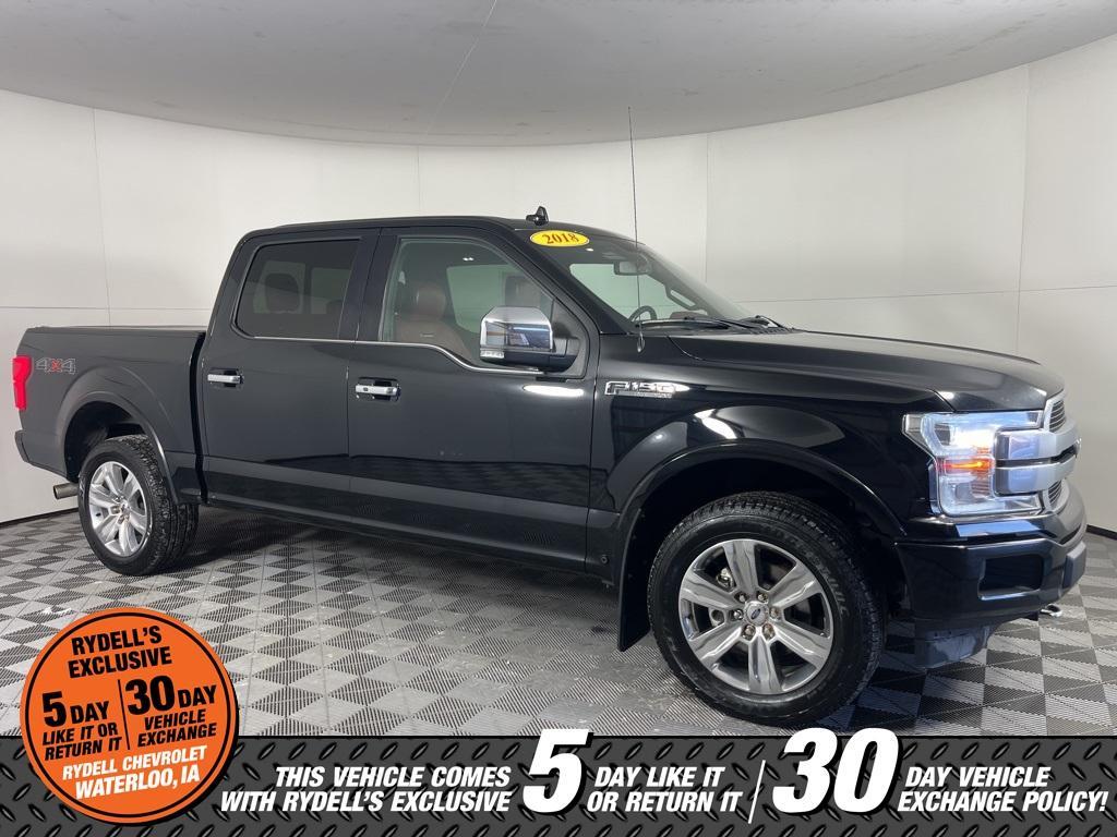 used 2018 Ford F-150 car, priced at $27,991