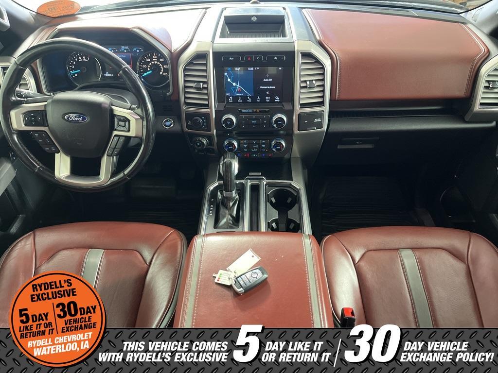 used 2018 Ford F-150 car, priced at $27,991