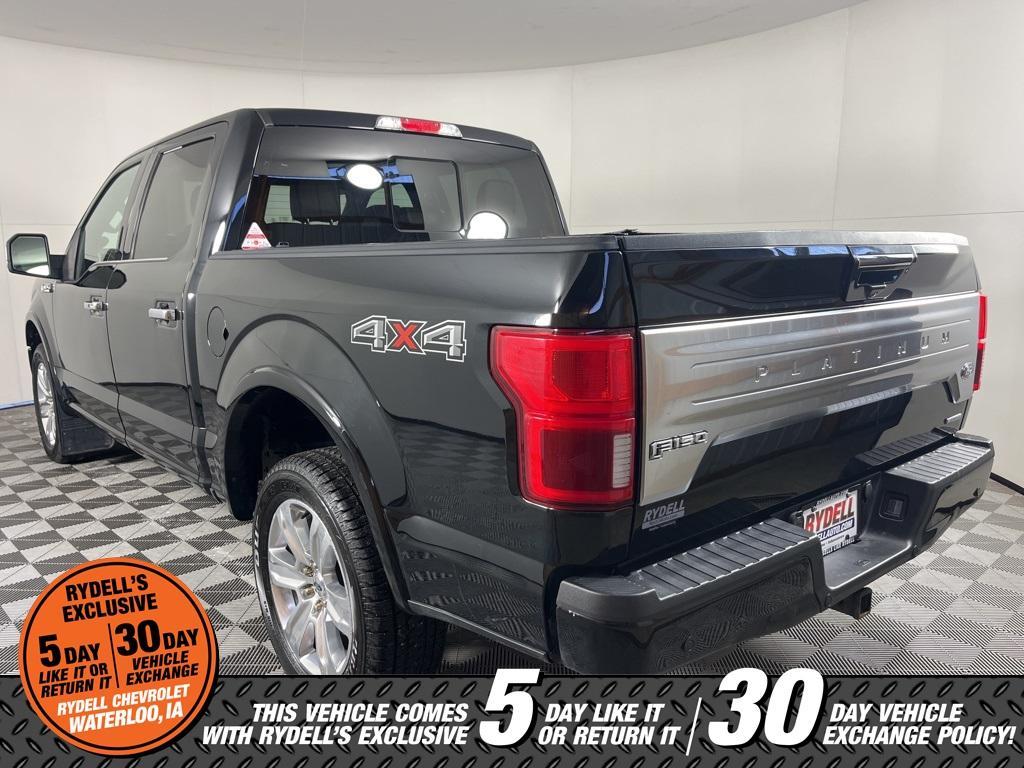 used 2018 Ford F-150 car, priced at $27,991