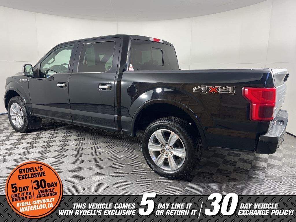 used 2018 Ford F-150 car, priced at $27,991