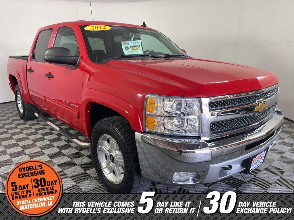 used 2012 Chevrolet Silverado 1500 car, priced at $12,991