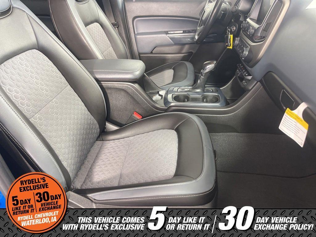 used 2022 Chevrolet Colorado car, priced at $37,991