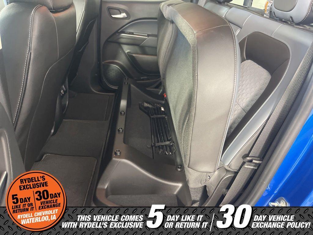 used 2022 Chevrolet Colorado car, priced at $37,991