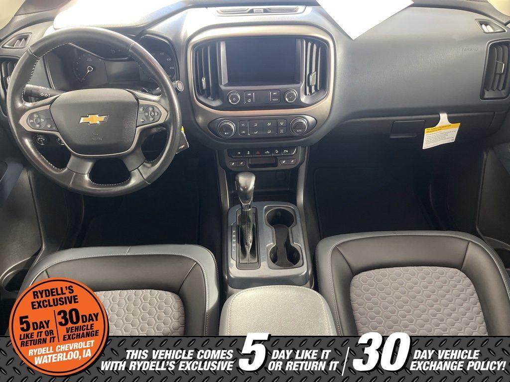 used 2022 Chevrolet Colorado car, priced at $37,991